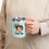 Thumbnail: Travel Mug -  Funny Coffee Tumbler 15oz | Happy Face on Front-Grumppy on Back