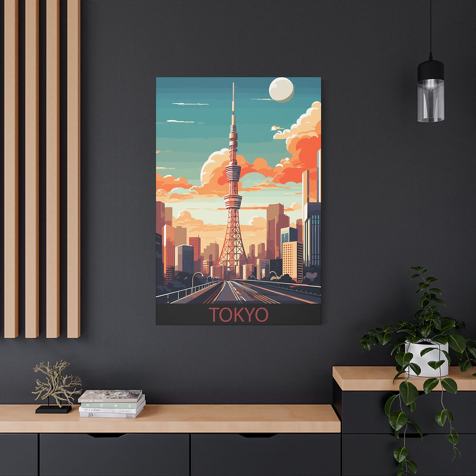 Thumbnail: Elegant Art Nouveau Matte Vertical Posters, Wall Decor,  Vintage Style Art Print