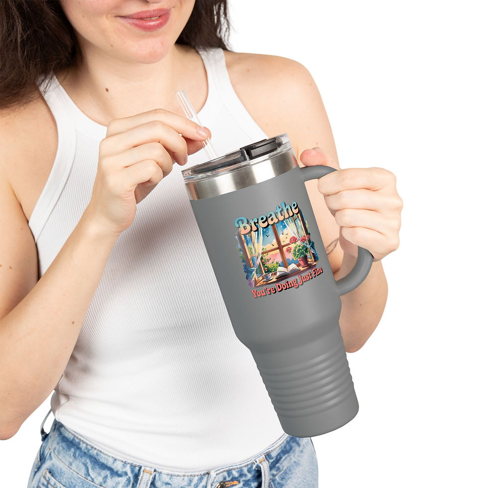 Thumbnail: Motivational Insulated Mug, 40oz 