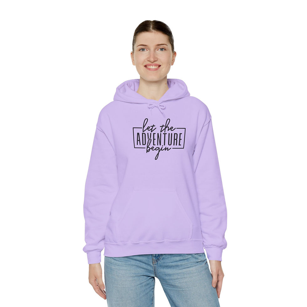 Thumbnail: Travel Themed Hoodie -  Sweatshirt for Adventure Lovers
