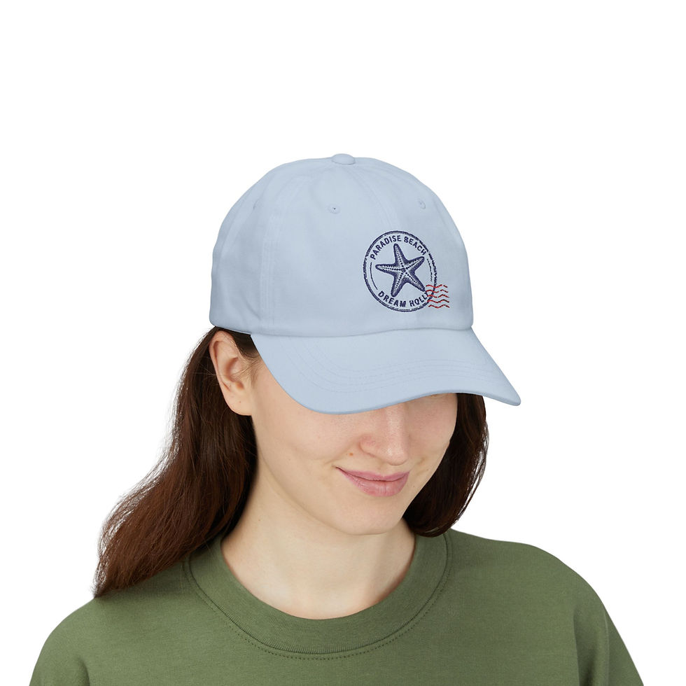 Thumbnail: Adventure Ready Classic Cap, Casual Baseball Hat, Father's Day Gift