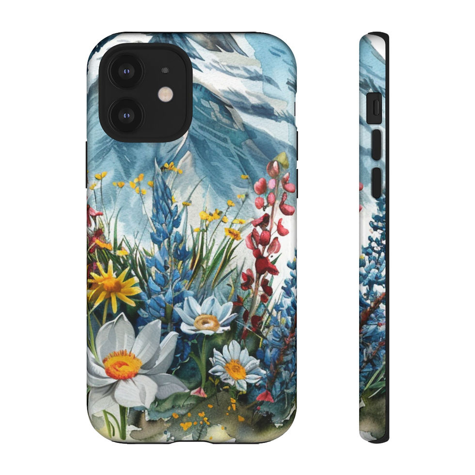 Thumbnail: Floral Design Phone Cover