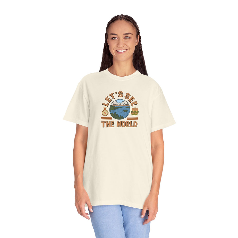 Thumbnail: Travel-Themed T-Shirt/Camping Lovers