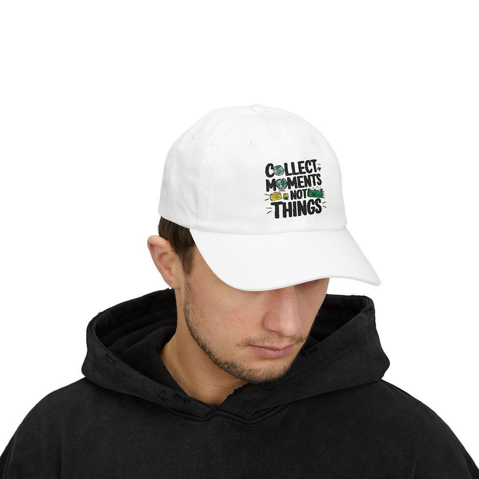 Thumbnail:  Adventure Ready Classic Cap, Casual Baseball Hat, Father's Day Gift