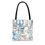 Thumbnail: Tote Bag with Travel Stamp Design