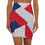 Thumbnail: Stylish Abstract Pencil Skirt, Mid-Waist, AOP Skirt, Geometric Fashion