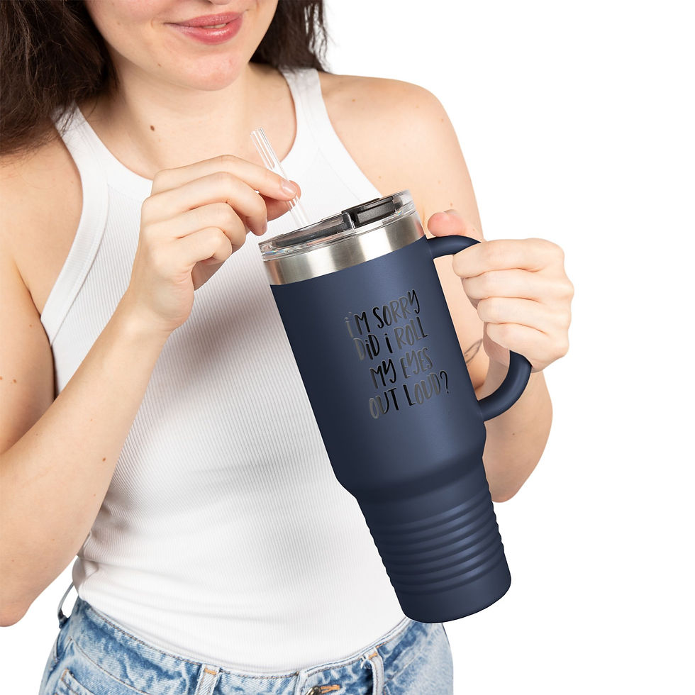 Thumbnail: Insulated Travel Mug, 40oz - Perfect for Adventurers, Coffee Lovers, Road Trips