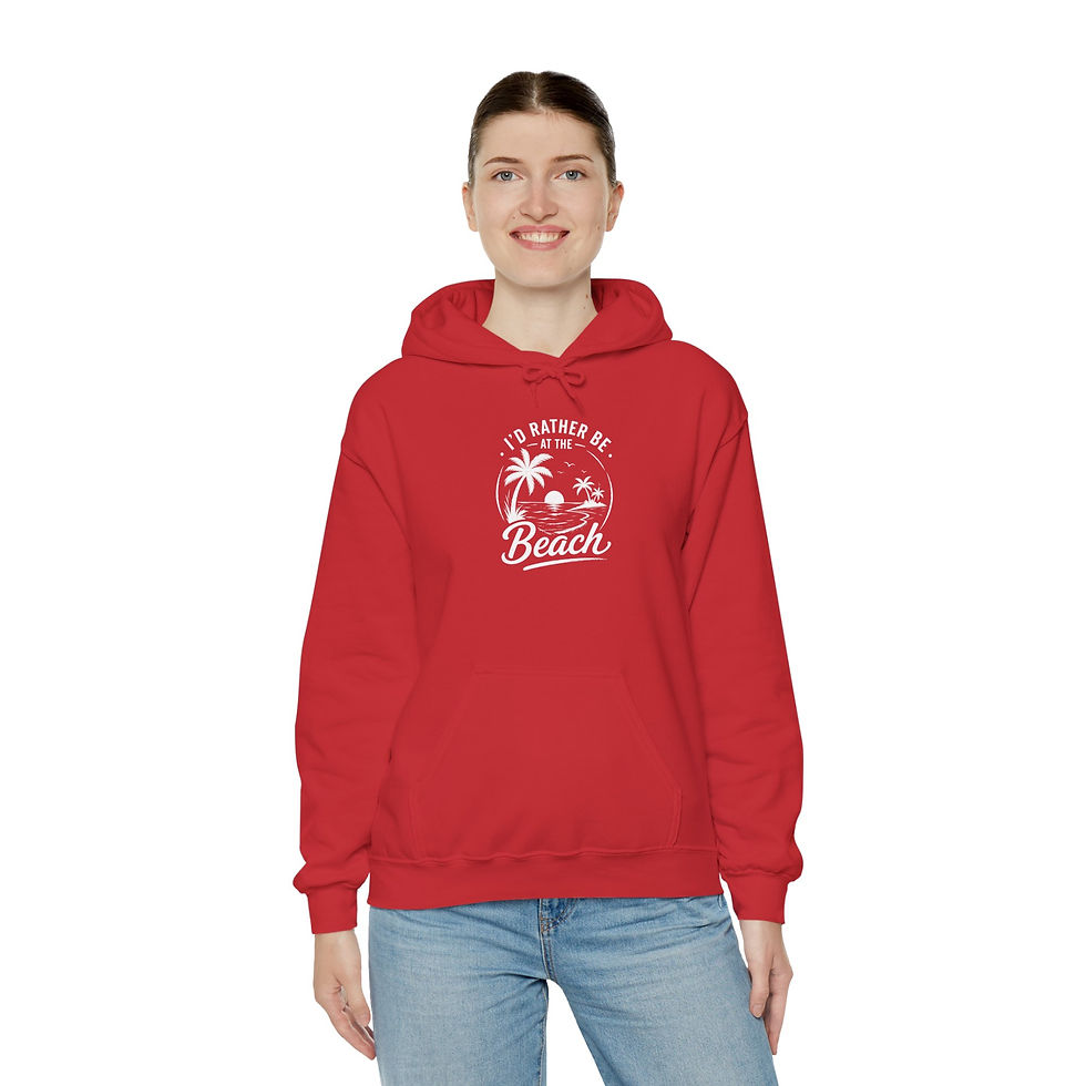 Thumbnail: Travel-Themed Hoodie, Outdoor Sweatshirt for Beach Lovers, Camping, Hiking Gift