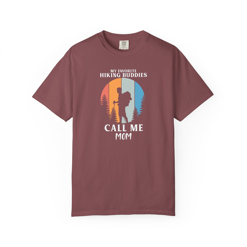 Thumbnail: Adventure Has No Limit Hiking T-Shirt, Unisex Outdoor Shirt, Gift for Hikers