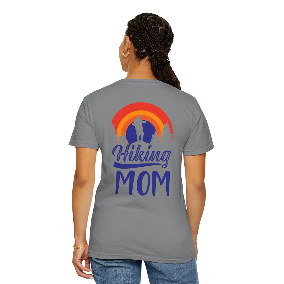 Thumbnail: Travel-Themed T-Shirt, Gift for Hikers, Unisex T-Shirts for Adeventure Seekers