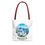 Thumbnail: Tote Bag with Travel Design