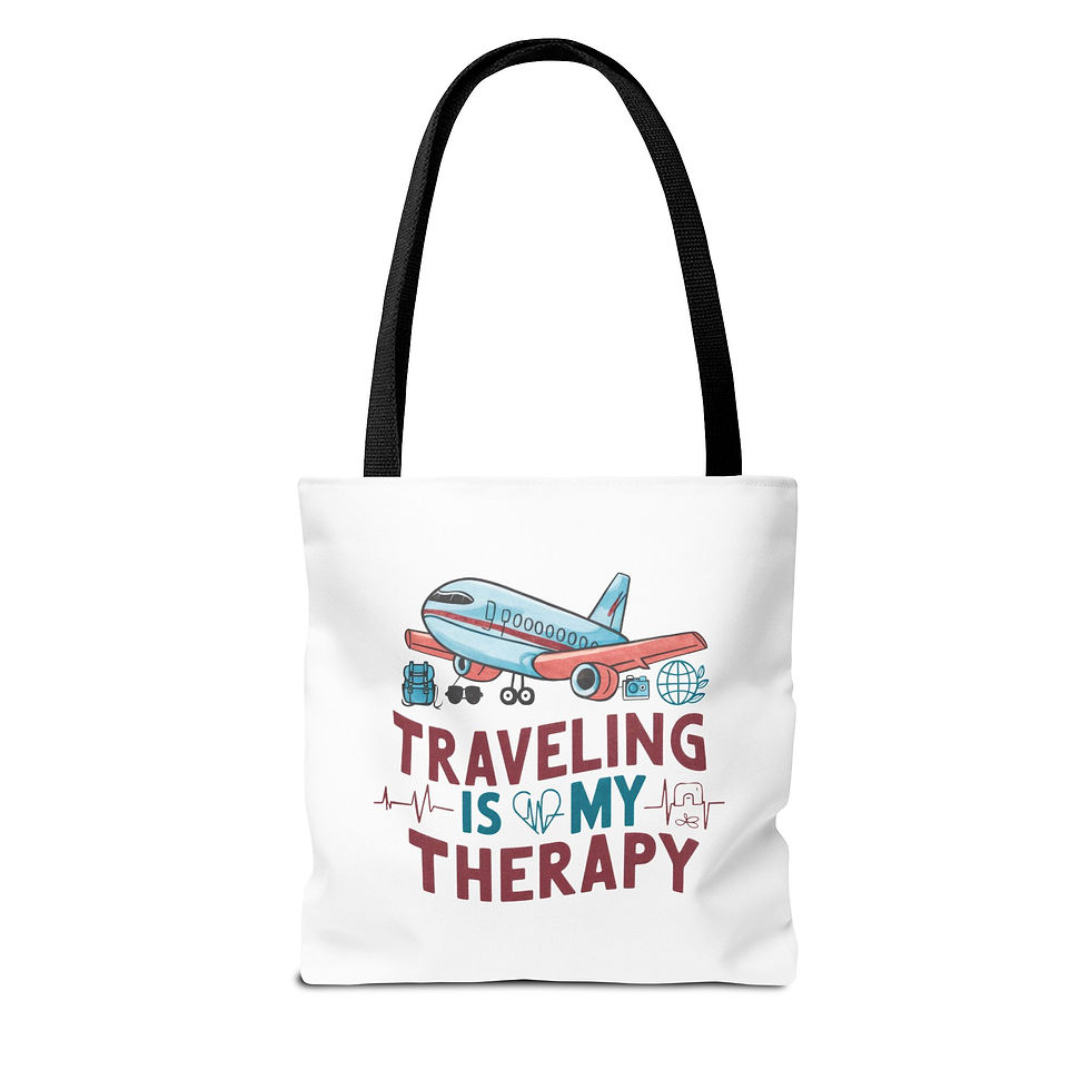 Thumbnail: Bag with Travel Design