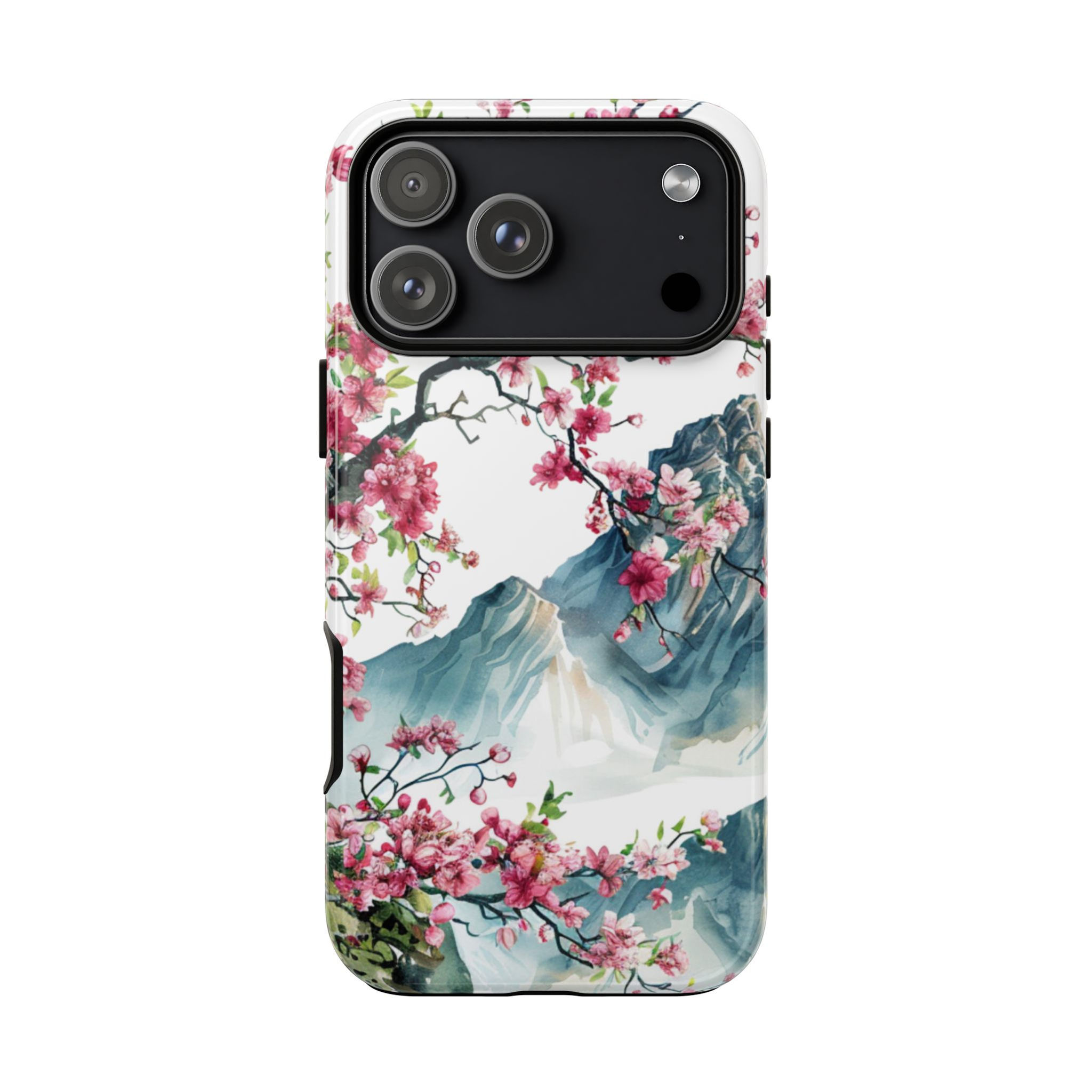 Floral Design Phone Cover