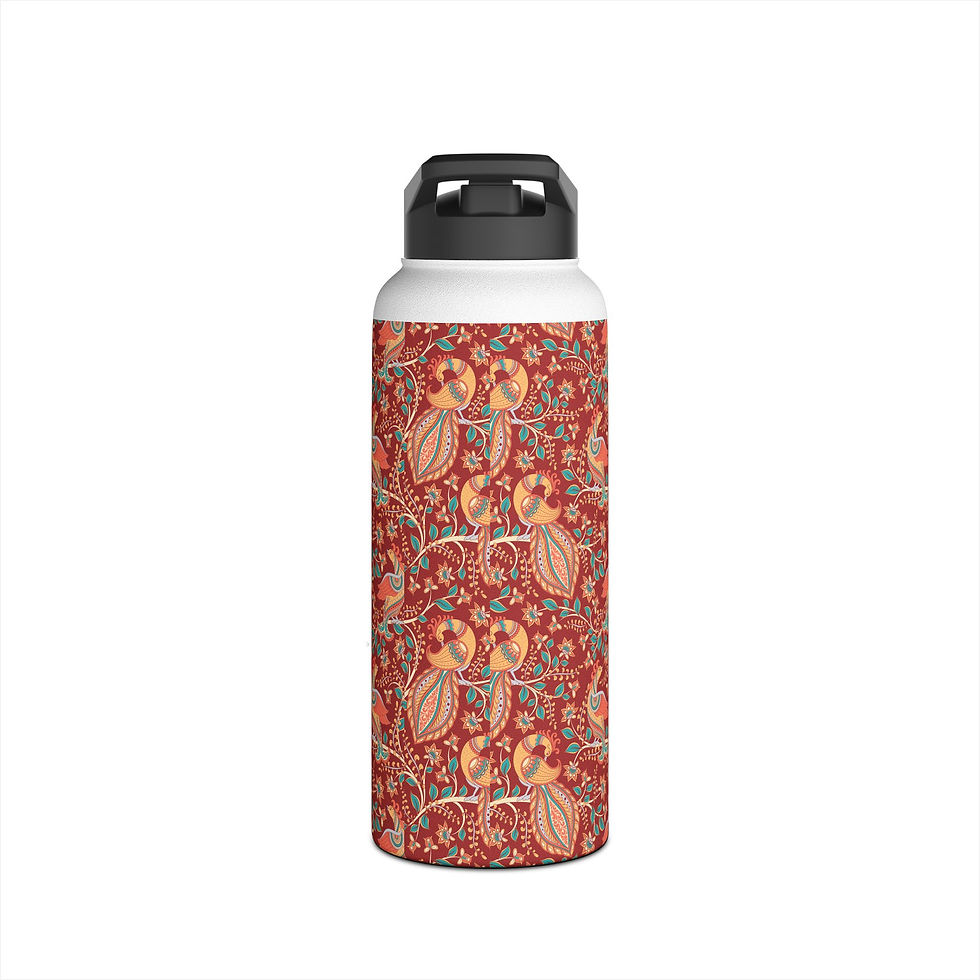 Thumbnail: Beautiful Pattern Water Bottle | Stainless Steel Bottle