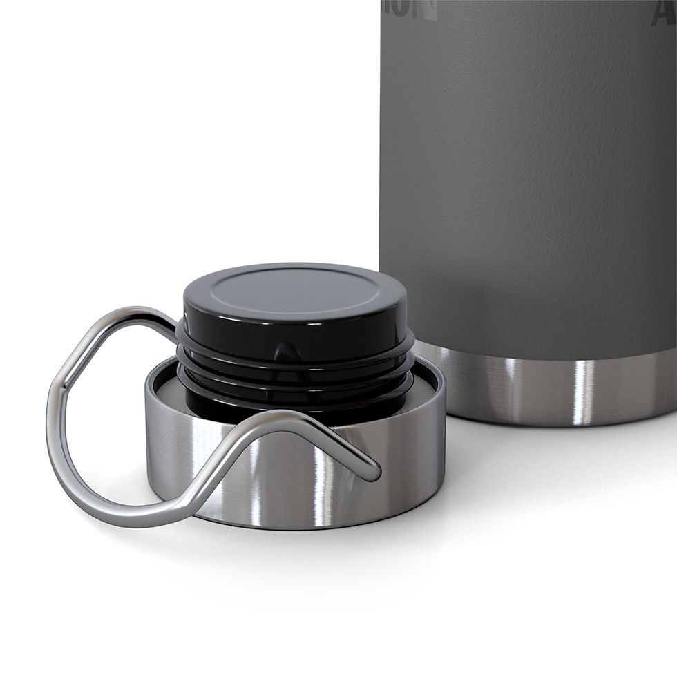 Thumbnail:  22oz Vacuum Insulated Bottle — Copper Travel Water Bottle