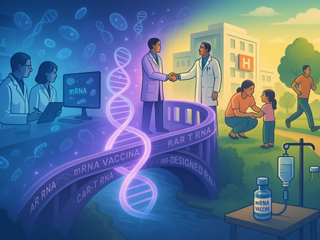 Bridging the Lab and Life: How RNA Innovation Aligns with Real-World Therapeutic Needs