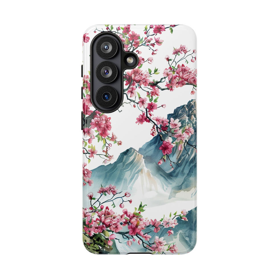 Thumbnail: Floral Design Phone Cover