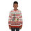 Thumbnail: Snowman Ugly Sweatshirt — Festive Christmas All-Over Print Sweater