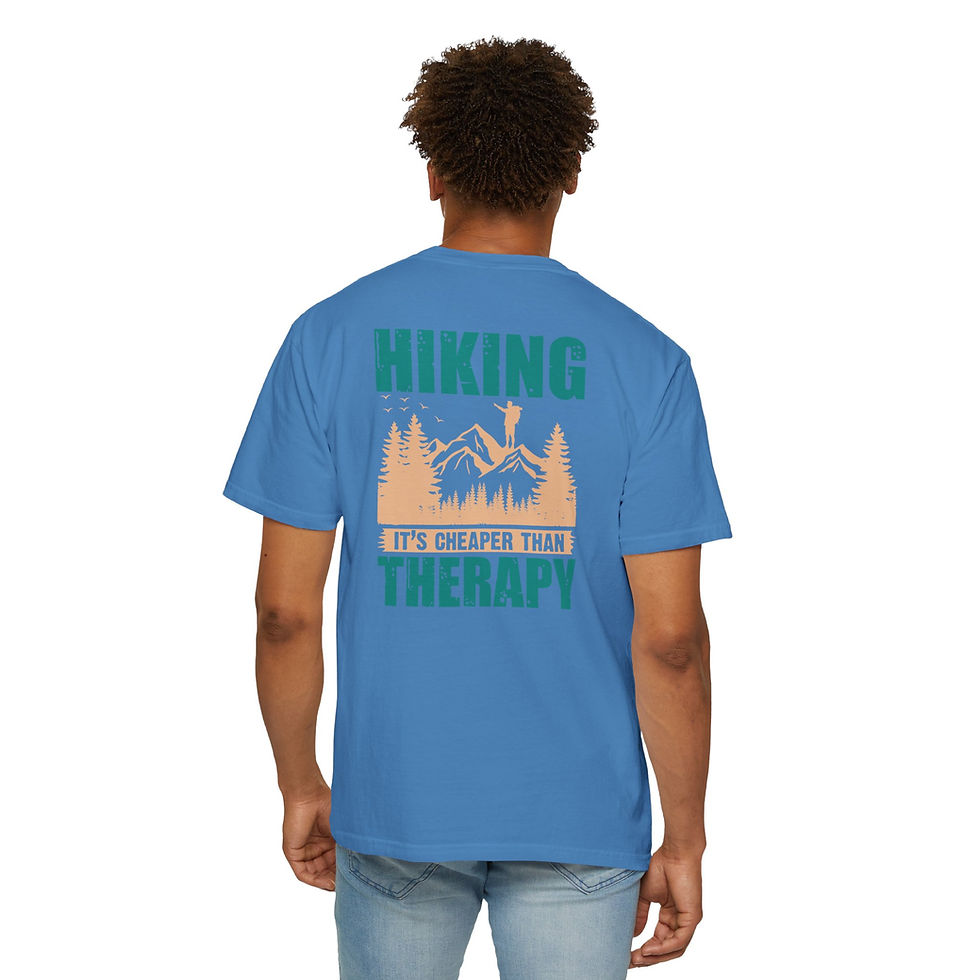 Thumbnail: Travel-Themed T-Shirt, Gift for Hikers, Unisex T-Shirts for Adeventure Seekers