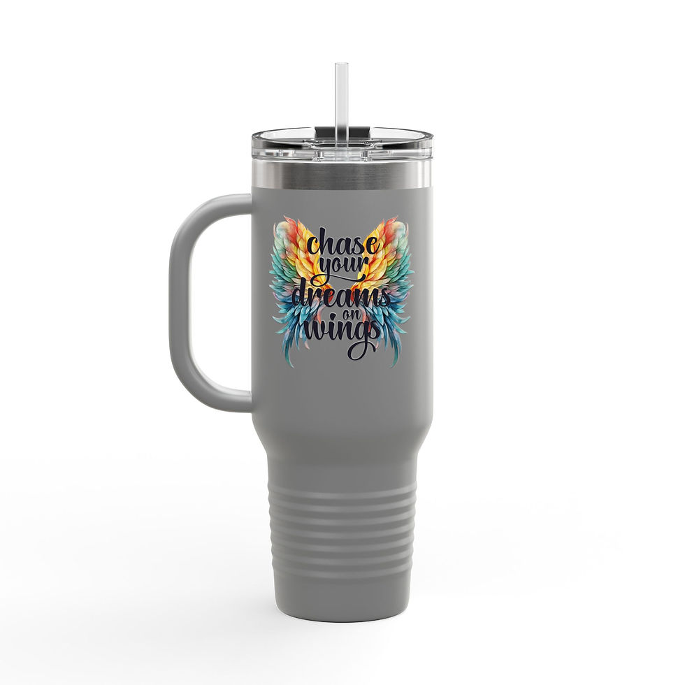 Thumbnail: Motivational Insulated Mug, 40oz 