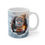 Thumbnail: Christmas Plaid Mug — 11oz Holiday Coffee Cup