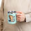 Thumbnail: Travel Mug -  Funny Coffee Tumbler 15oz | Happy Face on Front-Grumppy on Back