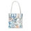 Thumbnail: Tote Bag with Travel Stamp Design