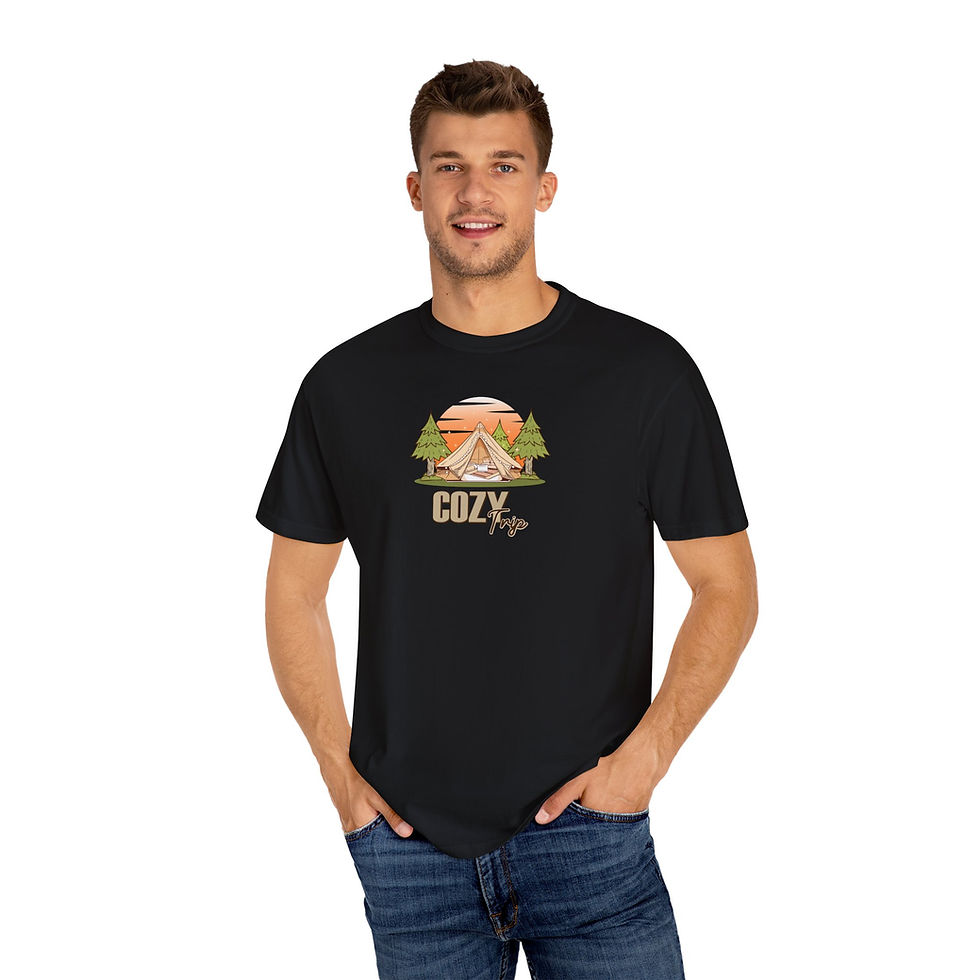Thumbnail: Travel-Themed T-Shirt/Camping Lovers