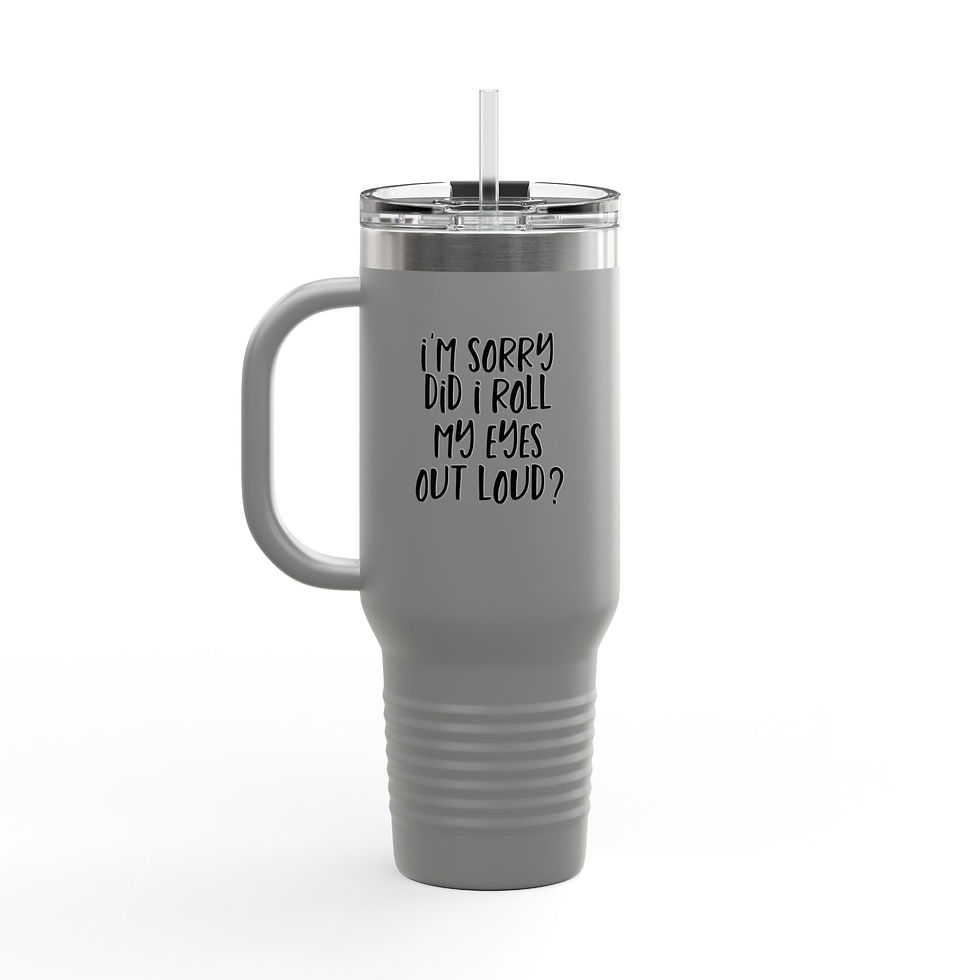 Thumbnail: Insulated Travel Mug, 40oz - Perfect for Adventurers, Coffee Lovers, Road Trips
