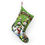 Thumbnail: Snowman Family Christmas Stocking – Holiday Stocking with Bells & Nordic Pattern