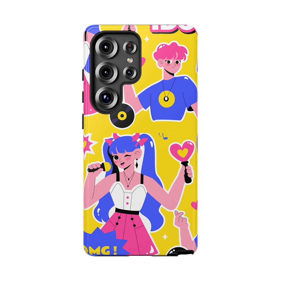Thumbnail: K-Pop Idol Phone Cover