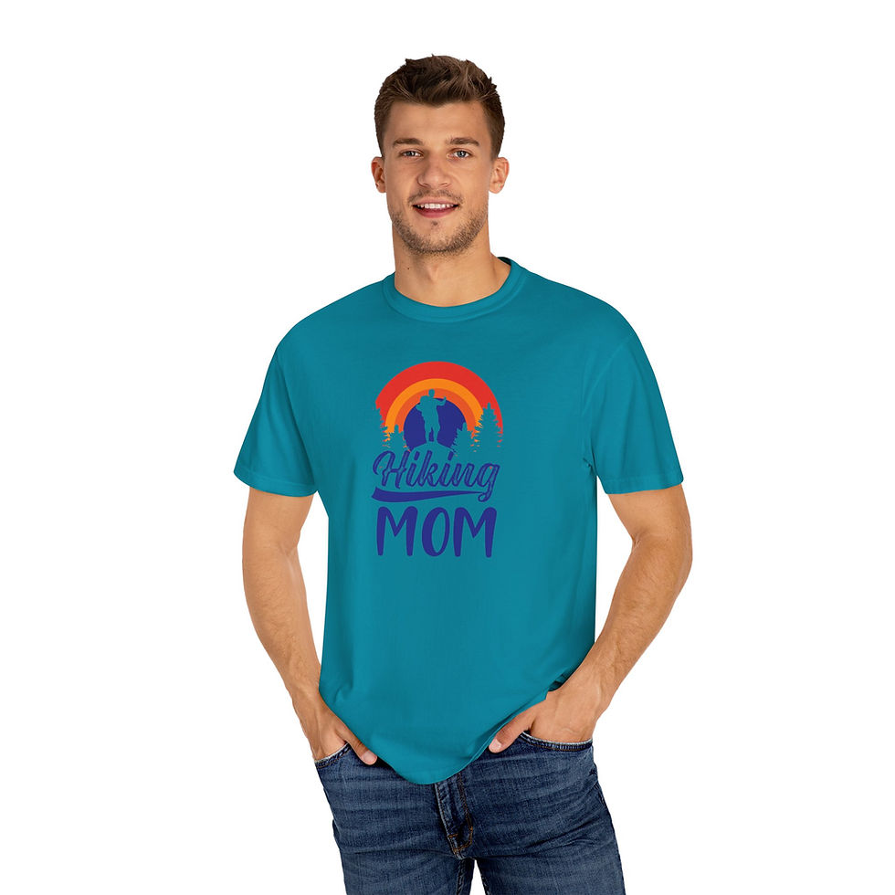 Thumbnail: Adventure Has No Limit Hiking T-Shirt, Unisex Outdoor Shirt, Gift for Hikers