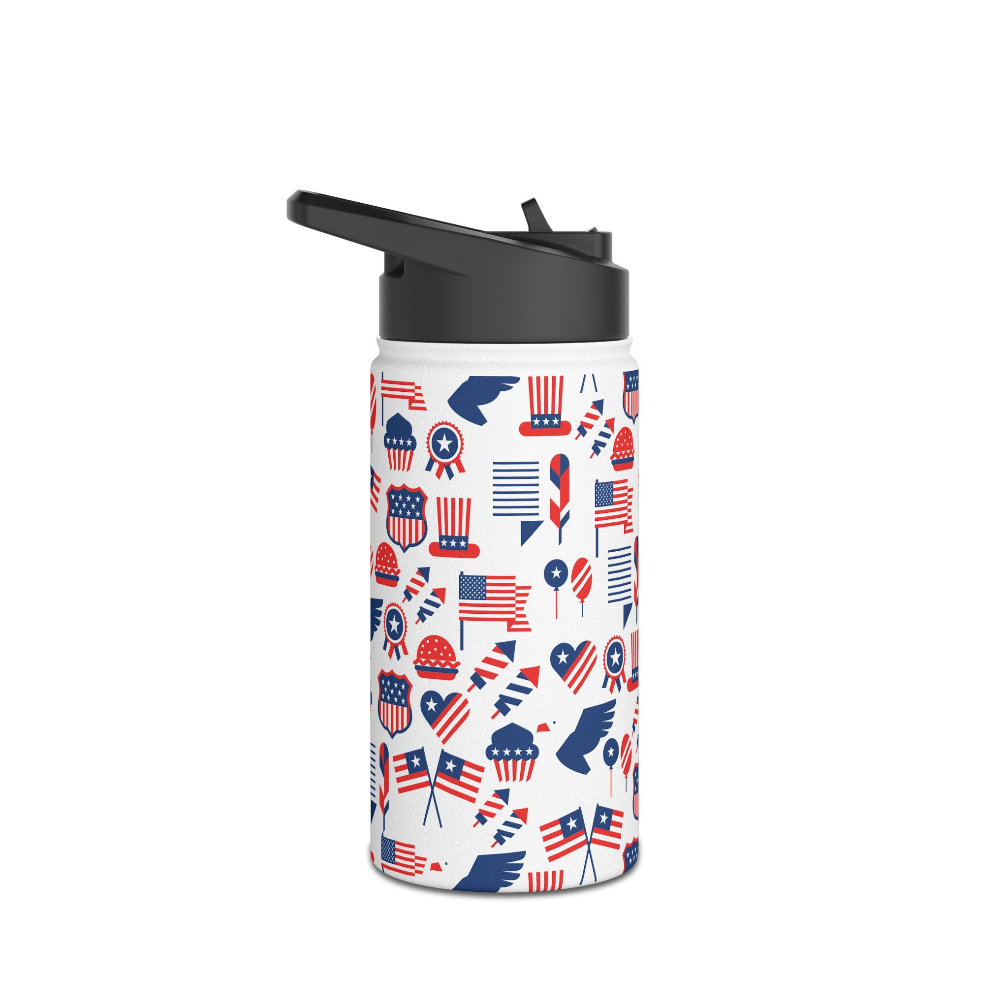 USA Themed Water Bottle | Stainless Steel Bottle