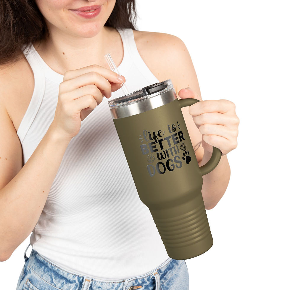 Thumbnail: Insulated Travel Mug, 40oz - Perfect for Adventurers, Coffee Lovers, Road Trips