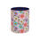Thumbnail: Floral Pattern Ceramic Coffee Mug | Perfect Gift for Flower Lovers