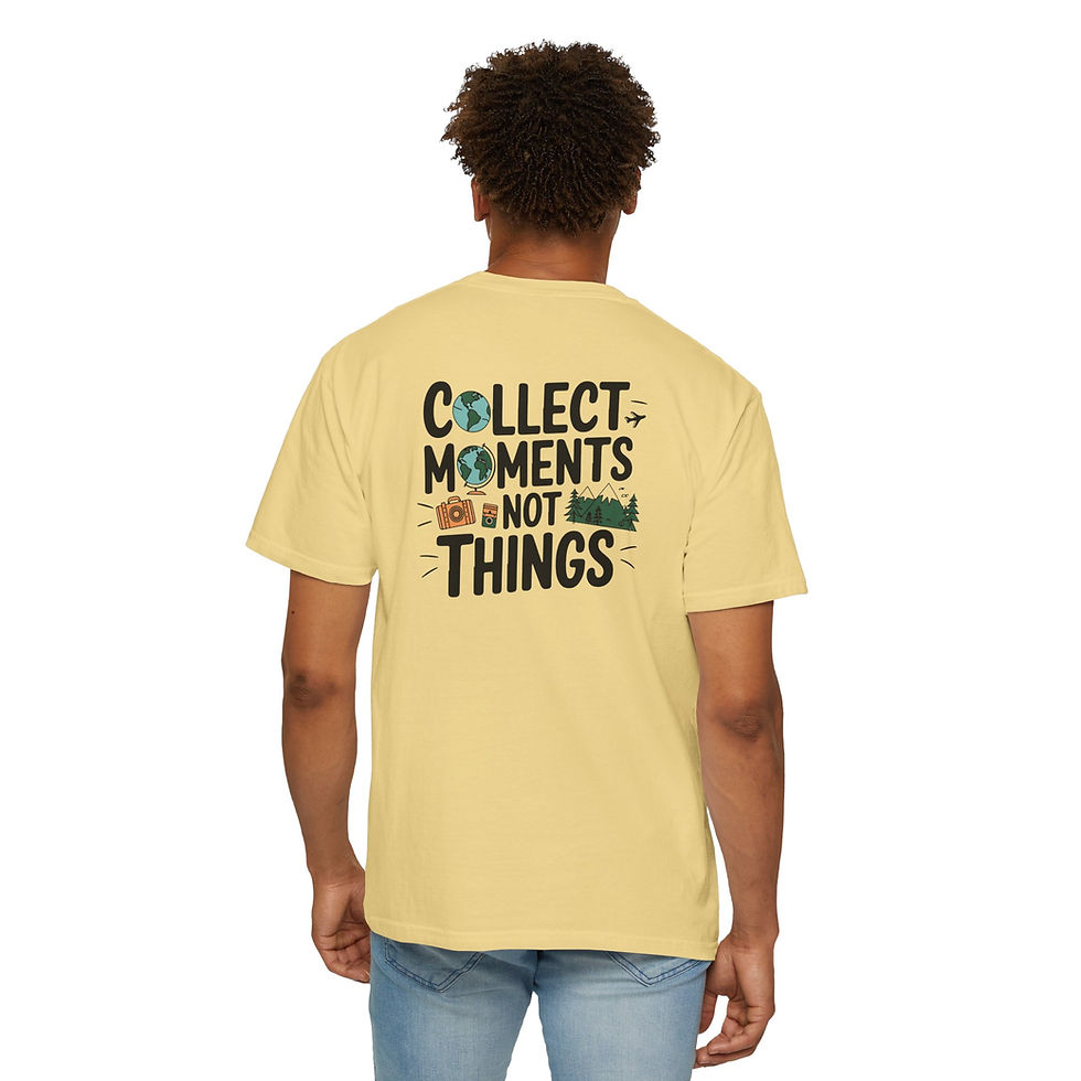 Thumbnail: Travel-Themed T-Shirt, Gift for Hikers, Unisex T-Shirts for Adeventure Seekers