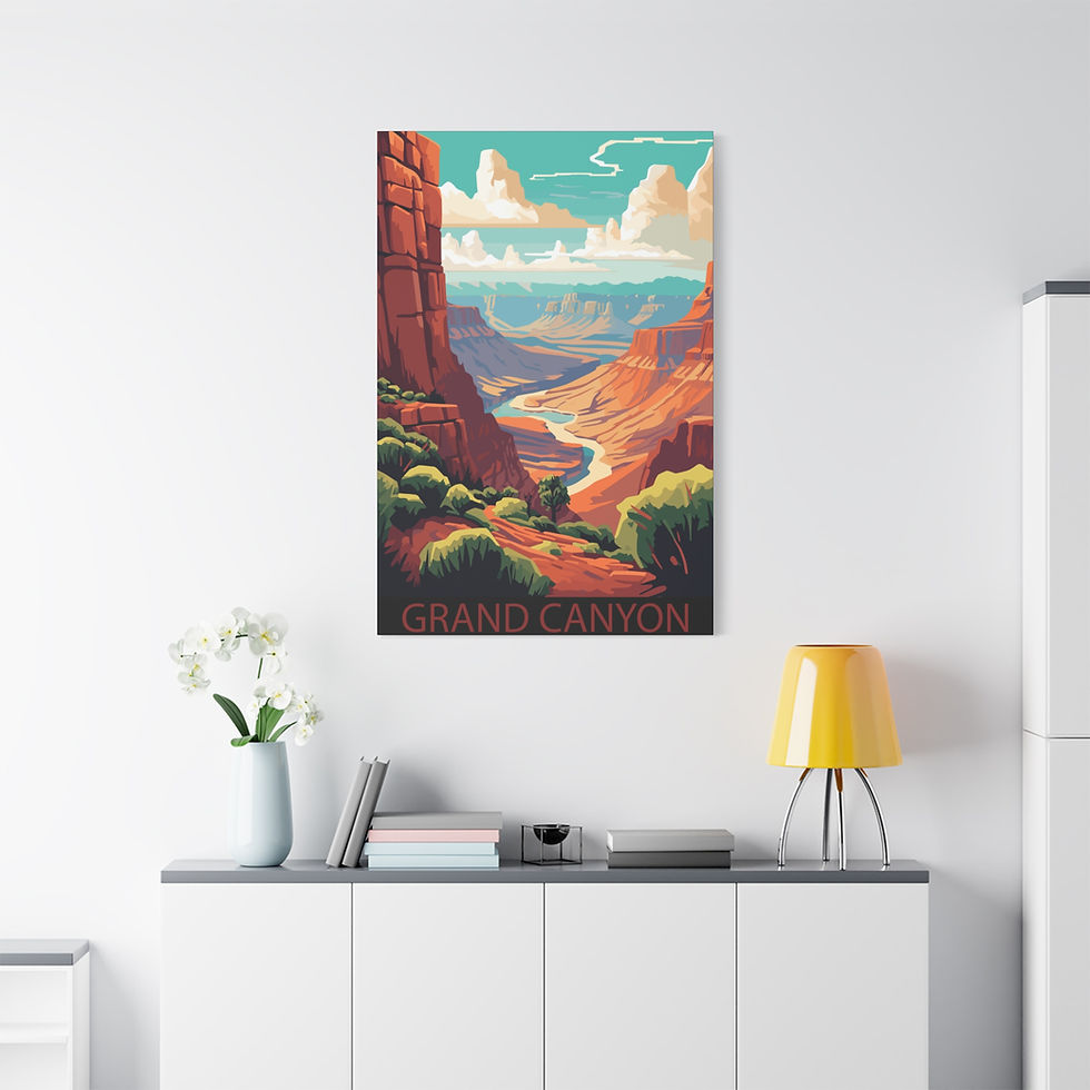 Thumbnail: Elegant Art Nouveau Matte Vertical Posters, Wall Decor,  Vintage Style Art Print