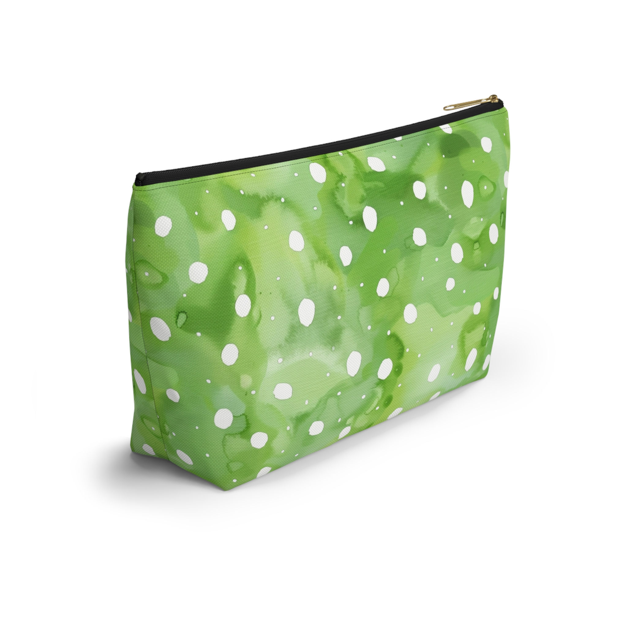 Polka Dot Accessory Pouch | Cute Makeup Bag, Gift for Her, Travel Toiletry Bag