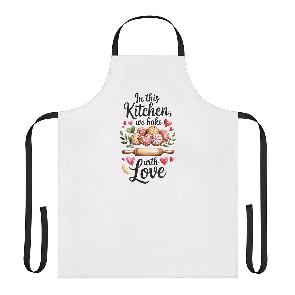 Thumbnail:  Funny Cooking Apron, Festive Holiday Kitchen Gift, Chef Apron for Baking