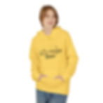 Thumbnail: Venice-Melun Skyline Hoodie — Minimal French Cityscape Pullover