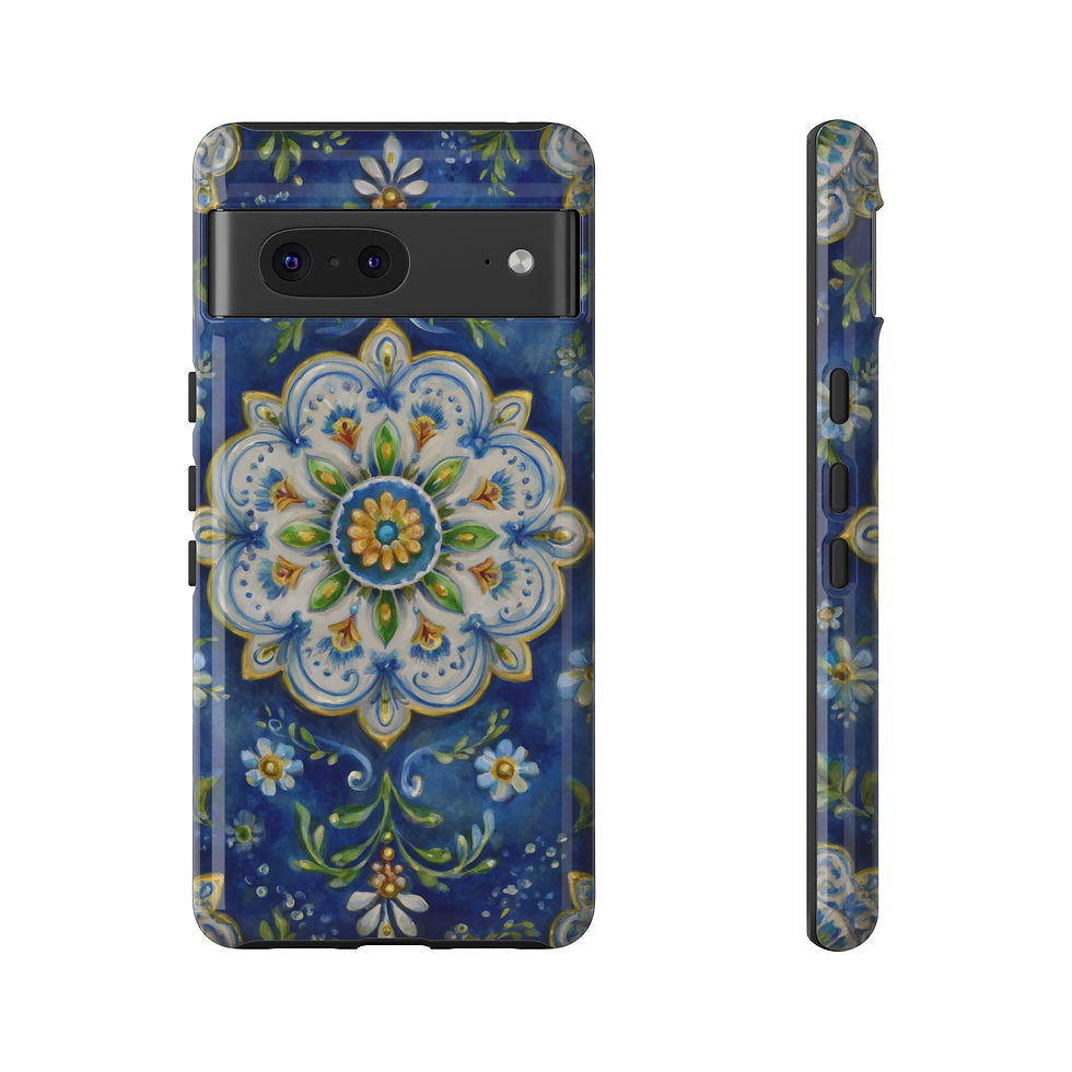 Thumbnail: Floral Design Phone Cover