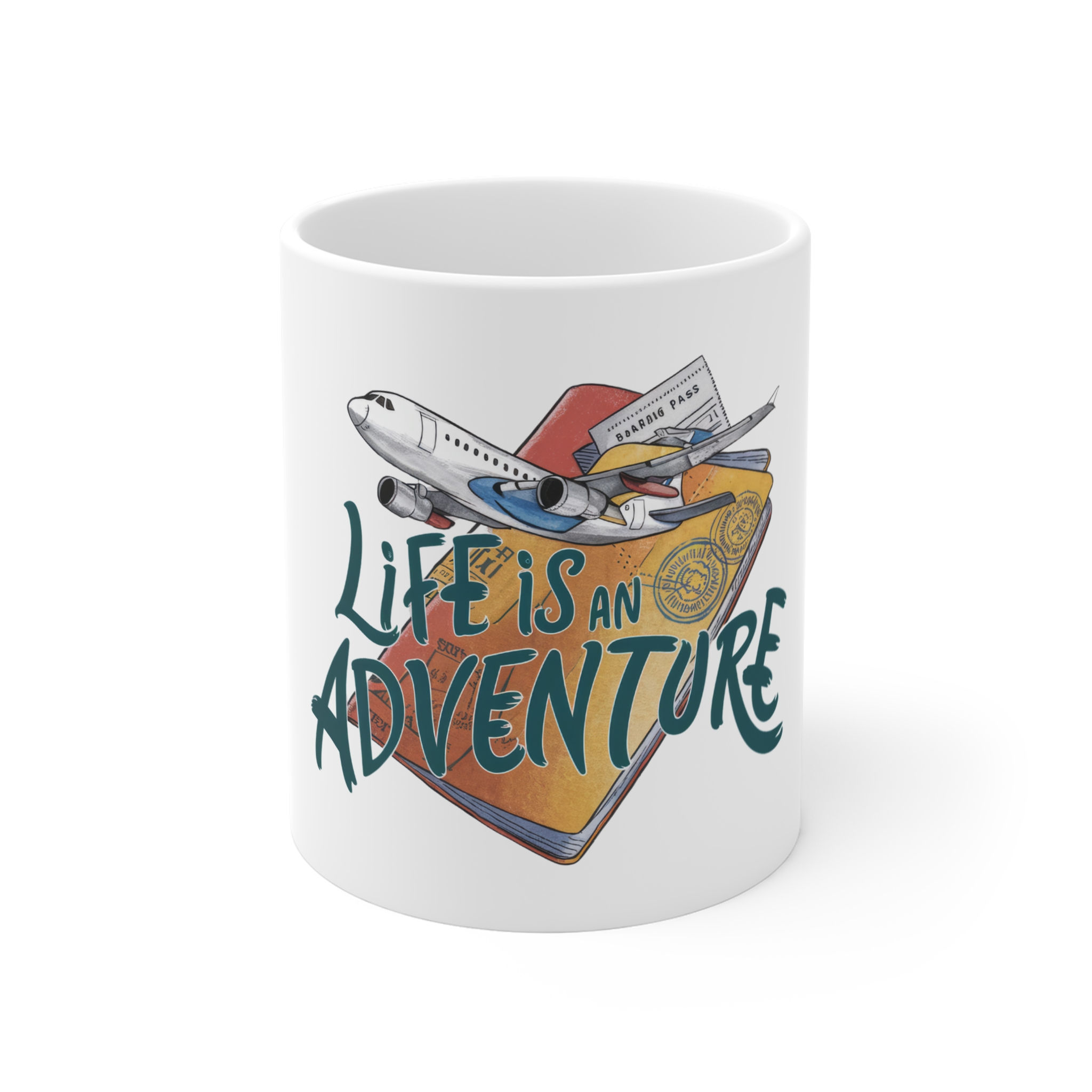 Rustic Adventure Mug - Perfect for Coffee and Tea Lovers, Camping Gifts