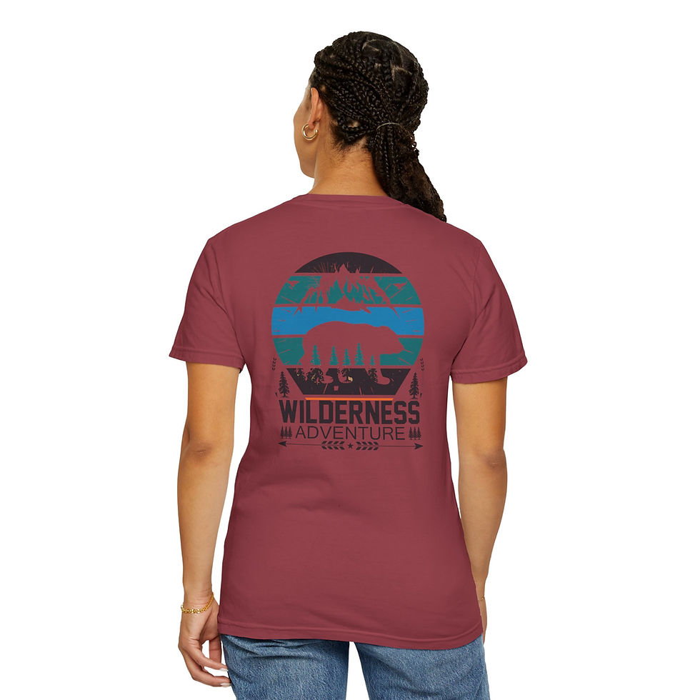 Thumbnail: Travel-Themed T-Shirt, Gift for Hikers, Unisex T-Shirts for Adeventure Seekers