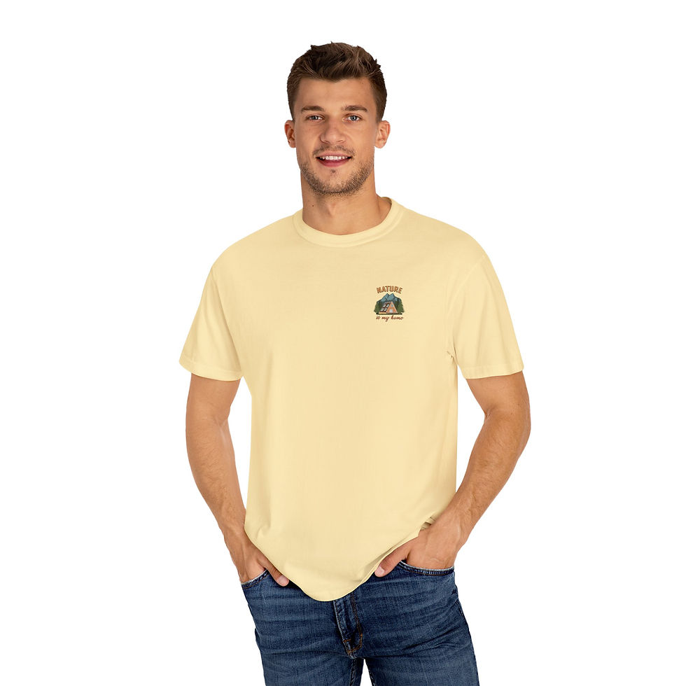 Thumbnail: Travel-Themed T-Shirt, Gift for Hikers, Unisex T-Shirts for Adeventure Seekers