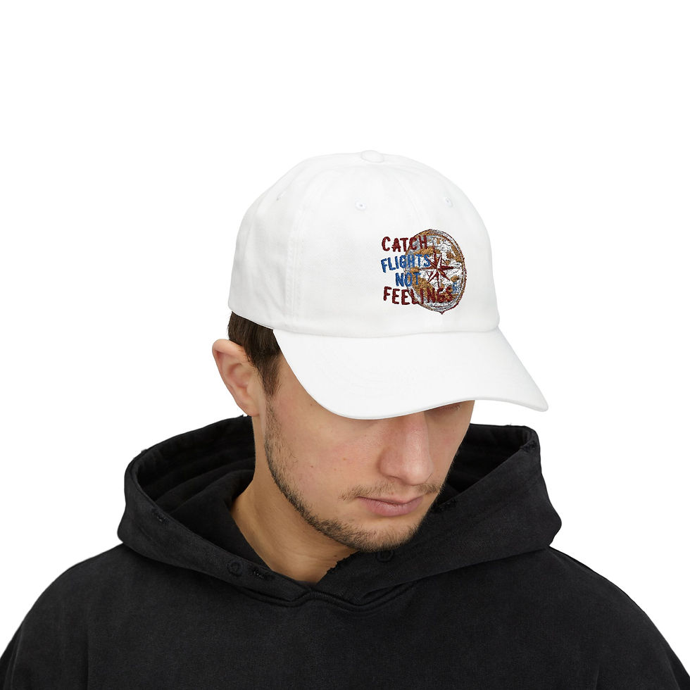 Thumbnail: Adventure Ready Classic Cap, Casual Baseball Hat, Father's Day Gift