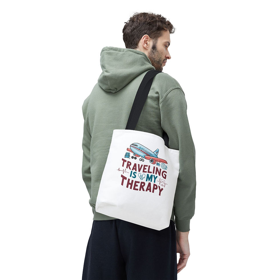 Thumbnail: Bag with Travel Design