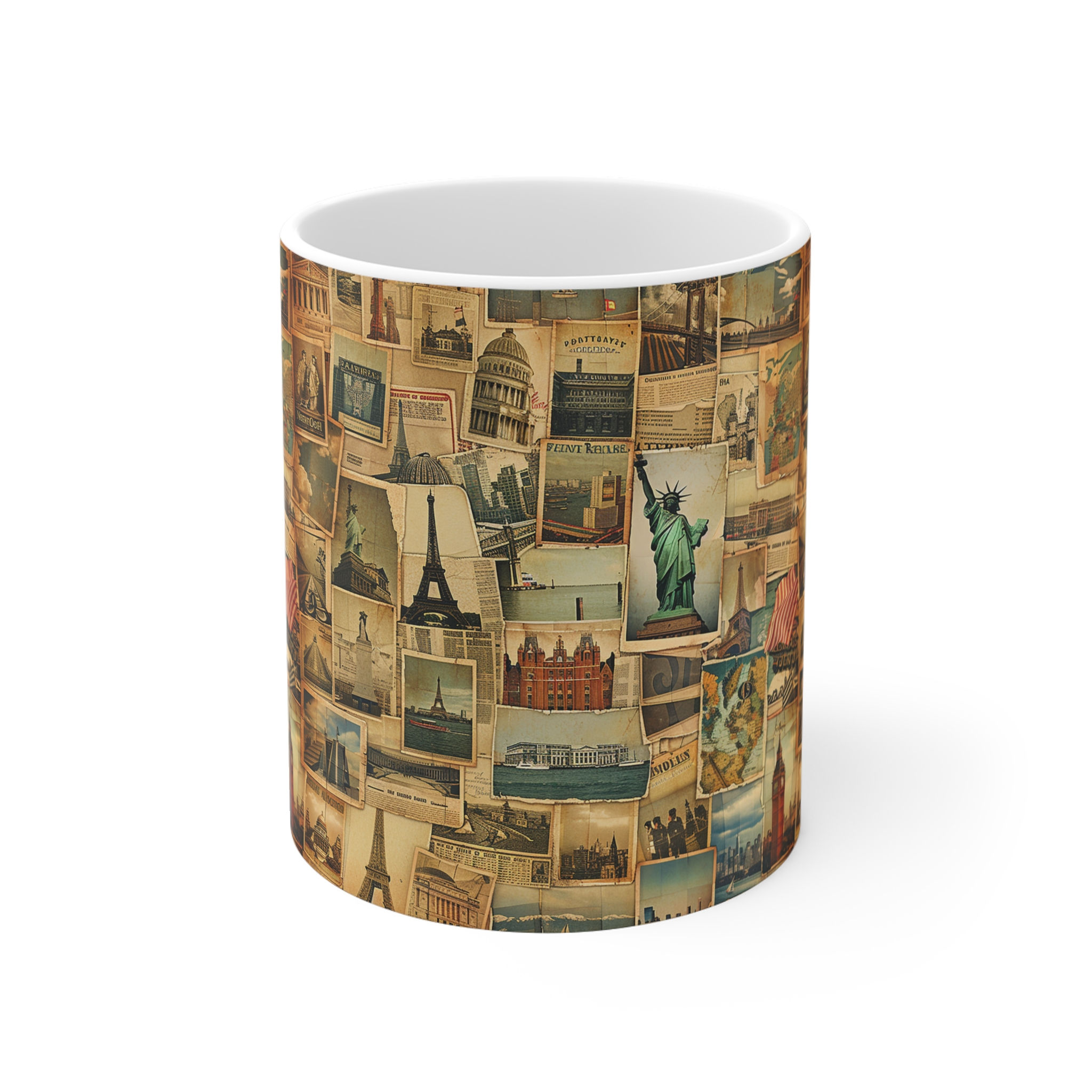 Rustic Adventure Mug - Perfect for Coffee and Tea Lovers, Camping Gifts