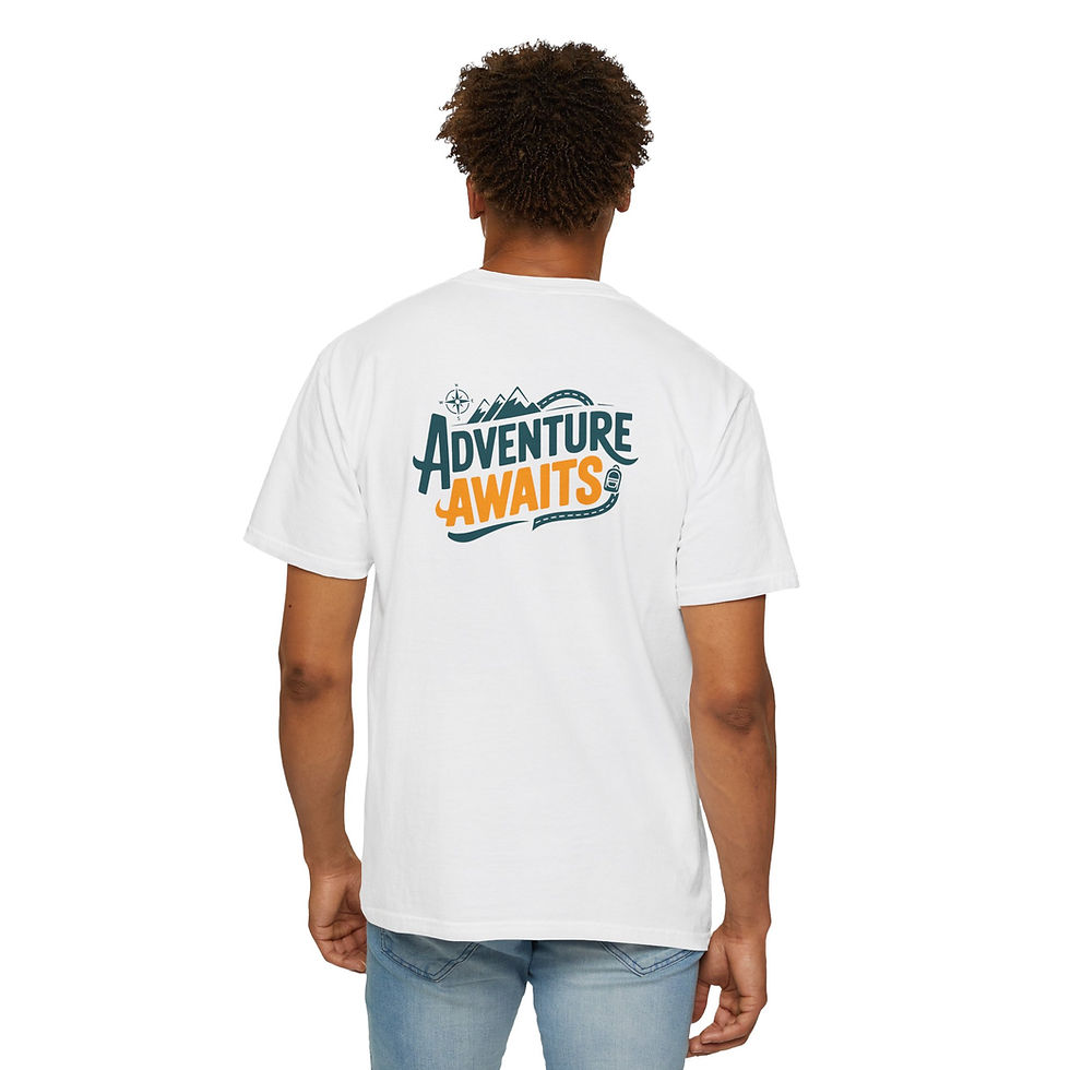 Thumbnail:  Travel-Themed T-Shirt, Gift for Hikers, Unisex T-Shirts for Adeventure Seekers