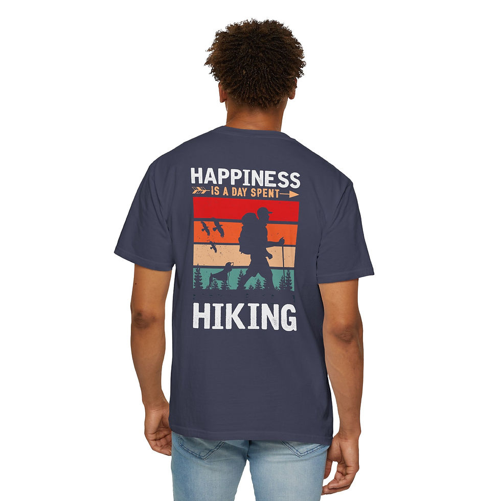 Thumbnail: Travel-Themed T-Shirt, Gift for Hikers, Unisex T-Shirts for Adeventure Seekers