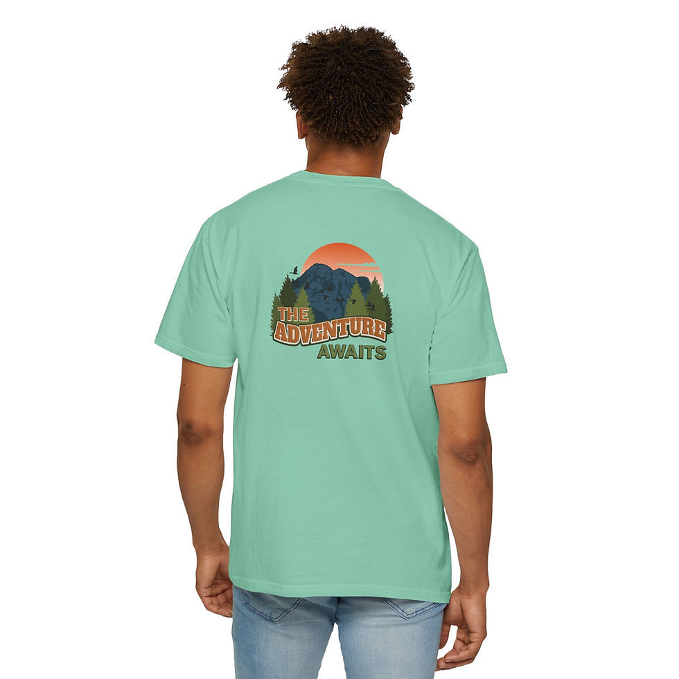 Thumbnail: Travel-Themed T-Shirt, Gift for Hikers, Unisex T-Shirts for Adeventure Seekers